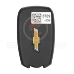 genuine chevrolet camaro cruze 2016 2020 smart remote 5 buttons 433 mhz back