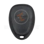 gmc yukon chevrolet tahoe cadillac remote key 5 buttons 315 mhz back