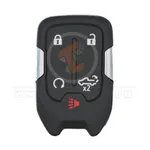 original chevrolet silverado 2019 2020 smart key 5 buttons 433 mhz front