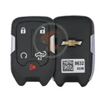 original chevrolet silverado 2019 2020 smart key 5 buttons 433 mhz main