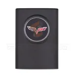 genuine chevrolet corvette 2008 2013 smart remote 4 buttons 315 mhz back