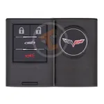 genuine chevrolet corvette 2008 2013 smart remote 4 buttons 315 mhz main