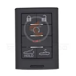 genuine chevrolet corvette 2015 2019 smart remote 6 buttons 434 mhz front
