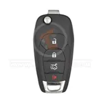 genuine chevrolet cruze 4 button remote flip 434 mhz front