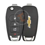 genuine chevrolet cruze 4 button remote flip 434 mhz main