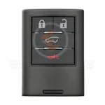 genuine chevrolet captiva 2015 smart key remote 4 buttons 433 mhz front