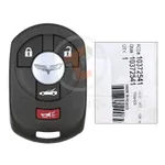genuine chevrolet corvette 2005 2007 smart key remote 4 buttons 315 mhz detail