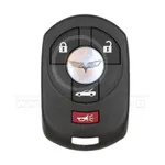 genuine chevrolet corvette 2005 2007 smart key remote 4 buttons 315 mhz front