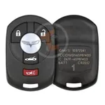 genuine chevrolet corvette 2005 2007 smart key remote 4 buttons 315 mhz main