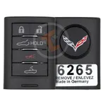 genuine chevrolet corvette 2014 2015 smart remote 5 buttons 434 mhz main