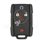 genuine chevrolet silverado gmc sierra 2019 2021 keyless key remote 5 buttons 433 mhz front