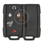 genuine chevrolet silverado gmc sierra 2019 2021 keyless key remote 5 buttons 433 mhz main
