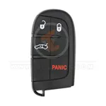 chrysler c200 2015 2017 smart remote 4 buttons 433 mhz genuine front