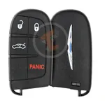 chrysler c200 2015 2017 smart remote 4 buttons 433 mhz genuine main