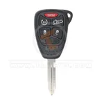 chrysler sedan 200 2011 2014 head remote key 5 buttons 315 mhz front