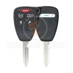 chrysler sedan 200 2011 2014 head remote key 5 buttons 315 mhz main
