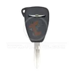chrysler pacifica jeep cherokee 2007 2012 head remote key 3 buttons 433 mhz genuine back