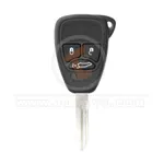 chrysler pacifica jeep cherokee 2007 2012 head remote key 3 buttons 433 mhz genuine front