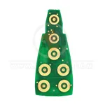 chrysler dodge jeep 2008 2019 fobik normal key board 7 buttons 433 mhz genuine back