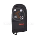 chrysler dodge c300 jeep 2016 2018 smart remote key 5 buttons 433 mhz front