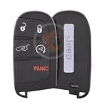 chrysler dodge c300 jeep 2016 2018 smart remote key 5 buttons 433 mhz main
