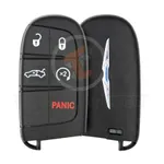 chrysler C200 renegade dodge jeep 2015 2017 5 Buttons 433mhz main