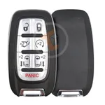 chrysler pacifica 2017 2020 smart remote 7 buttons 434 mhz aftermarket main