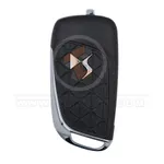 citroen c4 elysee 2004 2010 flip remote 3 buttons 434 mhz aftermarket back