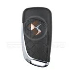 citroen c4 c4L 2004 2010 flip remote 3 buttons 434 mhz oem back