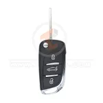 citroen c4 c4L 2004 2010 flip remote 3 buttons 434 mhz oem key