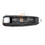 citroen c4 c4L 2004 2010 flip remote 3 buttons 434 mhz oem side