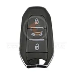 citroen ds3 ds4 2012 2018 smart remote 3 buttons 433 mhz genuine front