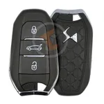 citroen ds3 ds4 2012 2018 smart remote 3 buttons 433 mhz genuine main