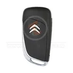 original citroen c4 c elysee 2010 2013 flip key remote 3button 434mhz 35081 back