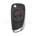 original citroen c4 c elysee 2010 2013 flip key remote 3button 434mhz 35081 front