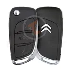 original citroen c4 c elysee 2010 2013 flip key remote 3button 434mhz 35081 main