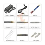 key cutting machine parts