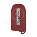 genuine dodge charger challenger srt 2019 2020 smart key remote 5 buttons 43 mhz pn 68394203aa fullpower 35483 back