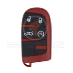 genuine dodge charger challenger srt 2019 2020 smart key remote 5 buttons 43 mhz pn 68394203aa fullpower 35483 front