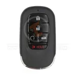 honda accord 2021 2022 smart key remote 5buttons 433mhz original board china cover 34812 front