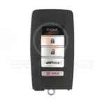 genuine honda acura mdx 2019 2020 smart key remote 5buttons 902mhz 34836 front