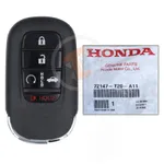 genuine honda accord civic 2022 2023 smart key remote pn 72147 T20 A11 38011 T20 A31 35374 2