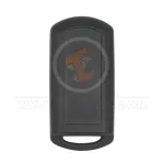 genuine honda click vario smart key remote 2 buttons 35121 k59 t11 back