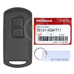genuine honda click vario smart key remote 2 buttons 35121 k59 t11 details