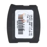 original honda module remote 2buttons 433mhz pn 72147 SNB T110 M2 35546 back