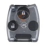 original honda module remote 2buttons 433mhz pn 72147 SNB T110 M2 35546 front