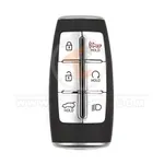 genuine genesis g70 smart key remote 6buttons 433mhz pn 95440 ar001 35239 front
