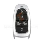 genuine hyundai santa cruz 2022 2023 smart key remote 5buttons 433mhz pn 95440 k5002 35246 front