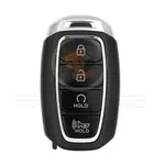 genuine hyundai kona 2023 smart key remote 4buttons 433mhz pn 95440 i3450 35248 front