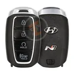 genuine hyundai kona 2023 smart key remote 4buttons 433mhz pn 95440 i3450 35248 main